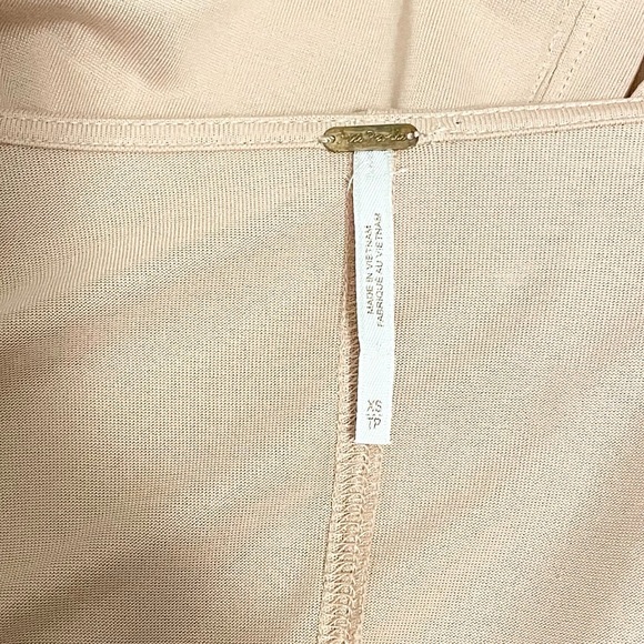 Free People Wrap Bell Sleeve Blouse in Pink - Picture 7 of 8